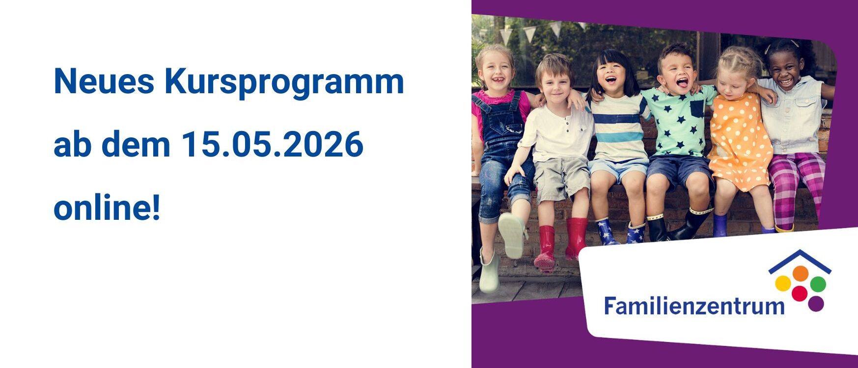 Neues Programm am 15.05.
